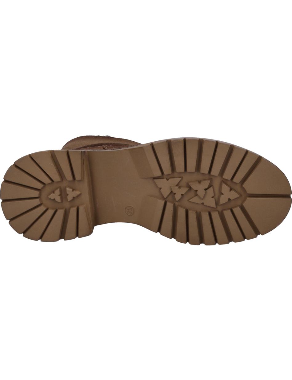 Stiefel Iseo 05, castagne-kombi