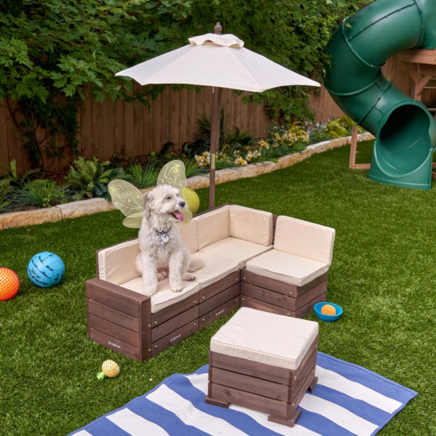 Kidkraft® Kinder Gartenlounge Set