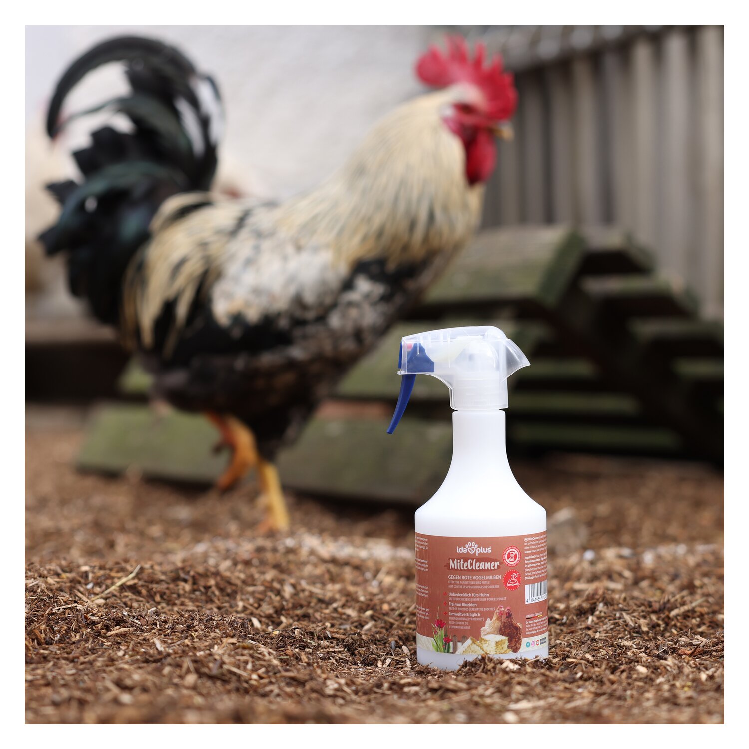 ida+plus MiteCleaner  - 500 ml