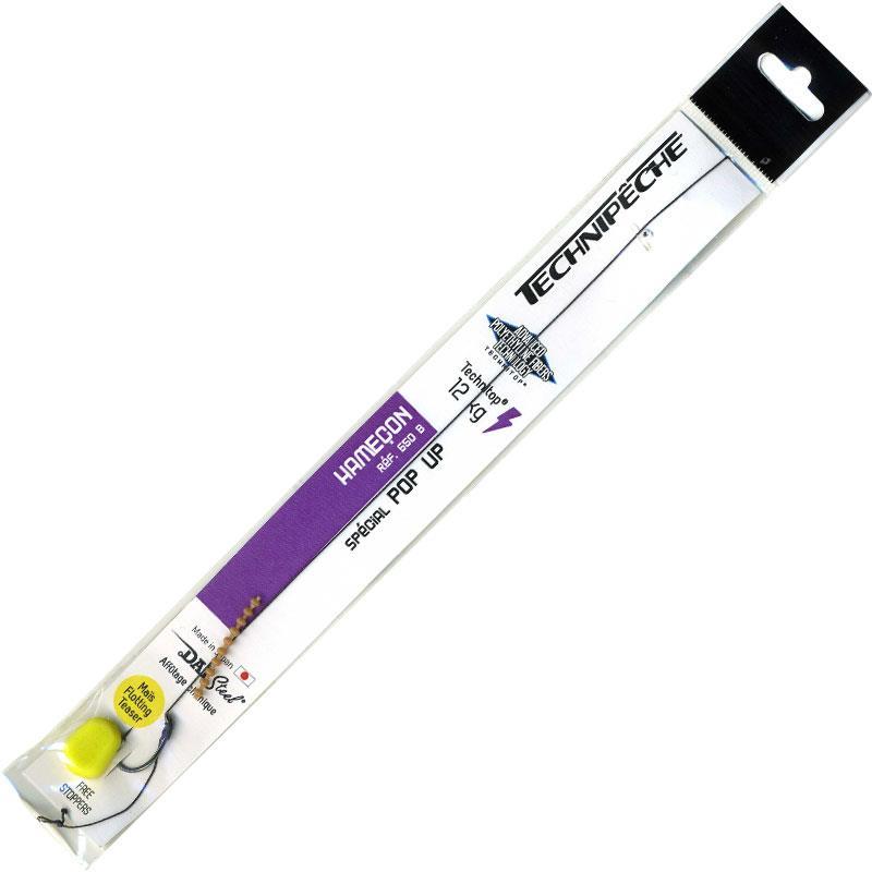 Bas De Ligne Monte Technipêche Technitop 650B Pop Up