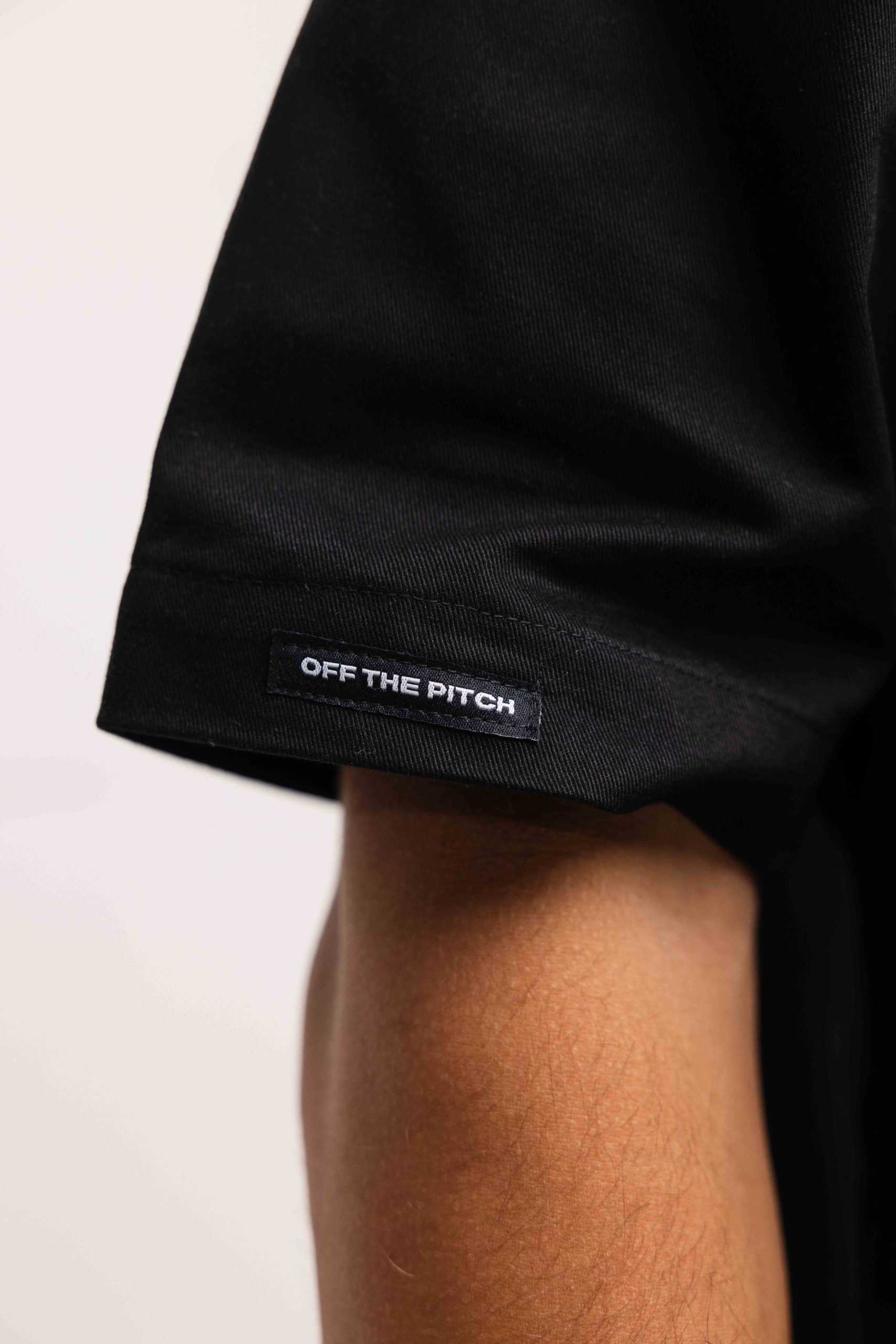 Off The Pitch Ignite Shirt Heren Zwart