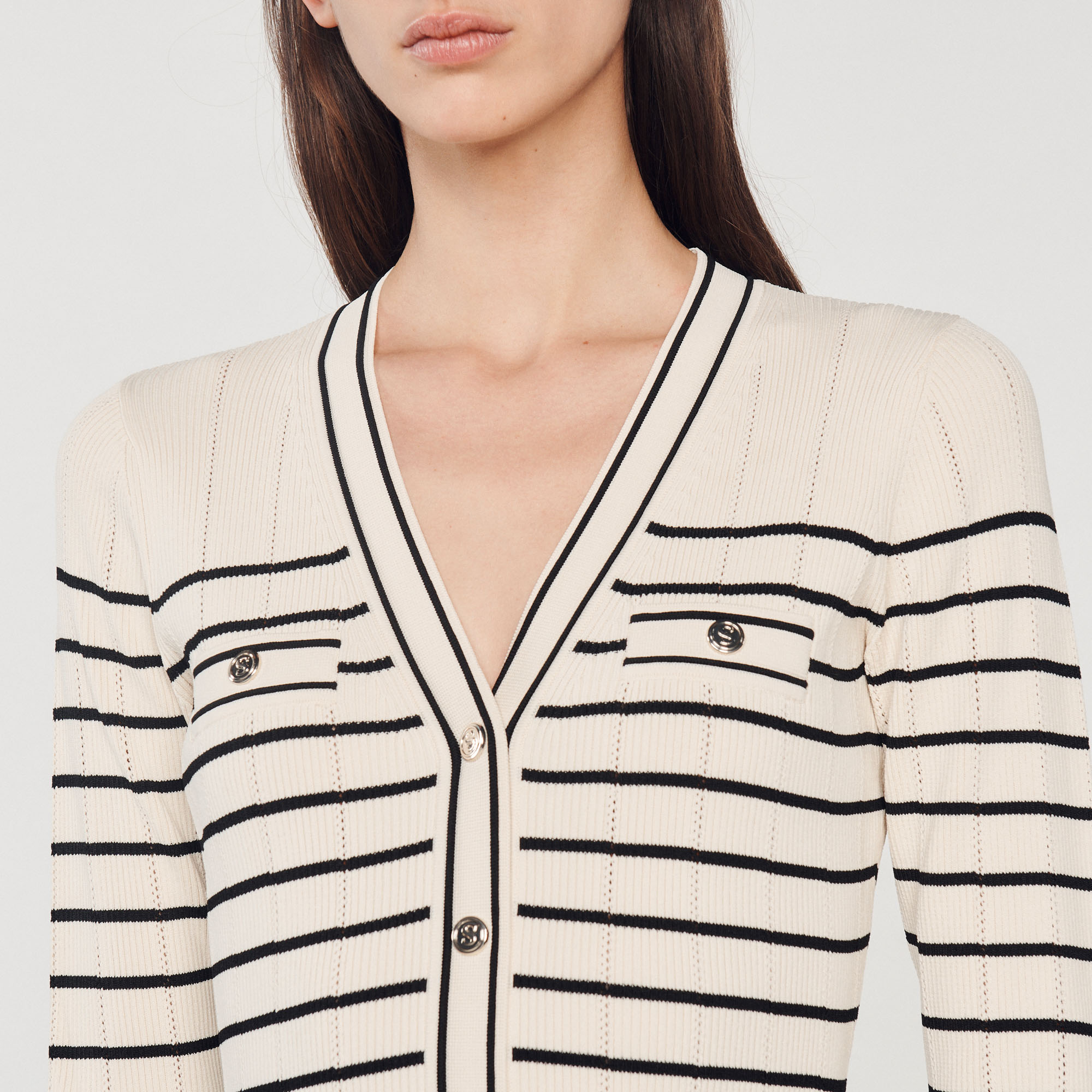 Robe longue mariniére