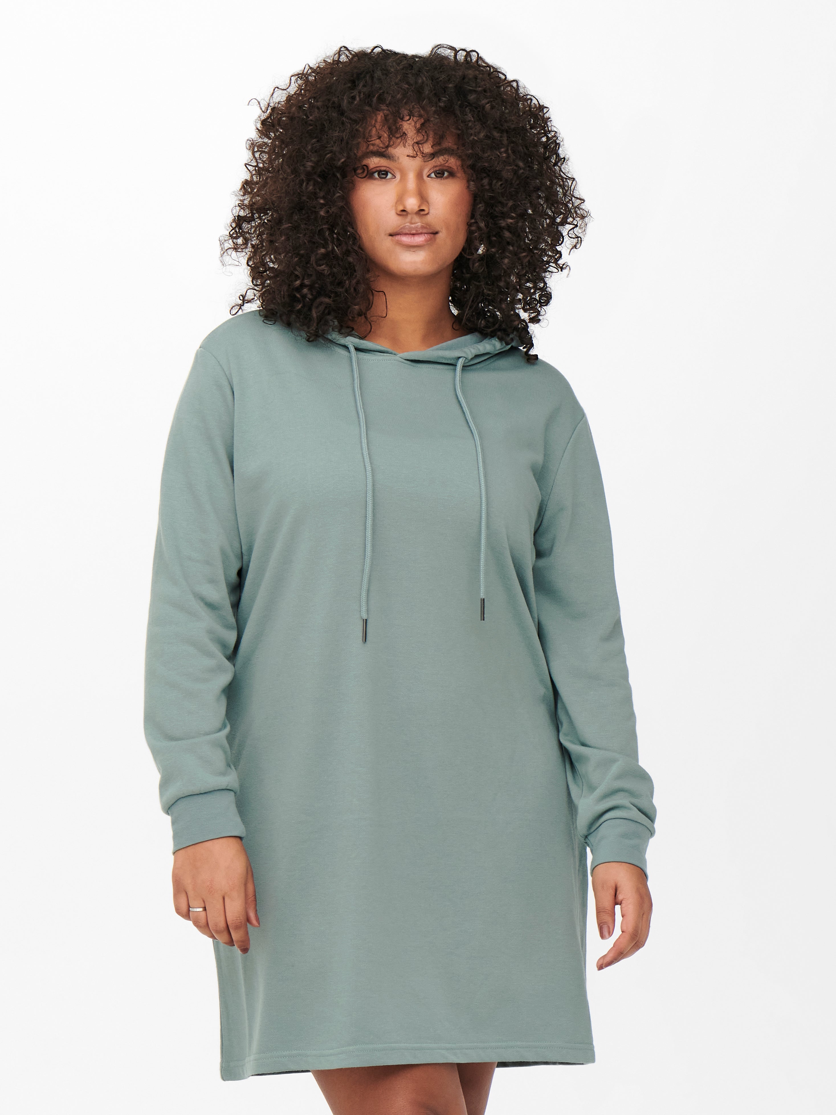 CARSIV Kurzes Kleid Chinois Green