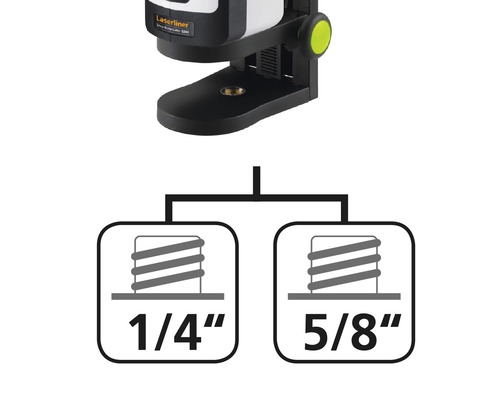 Lijnlaser Laserliner SmartLine-Laser G360