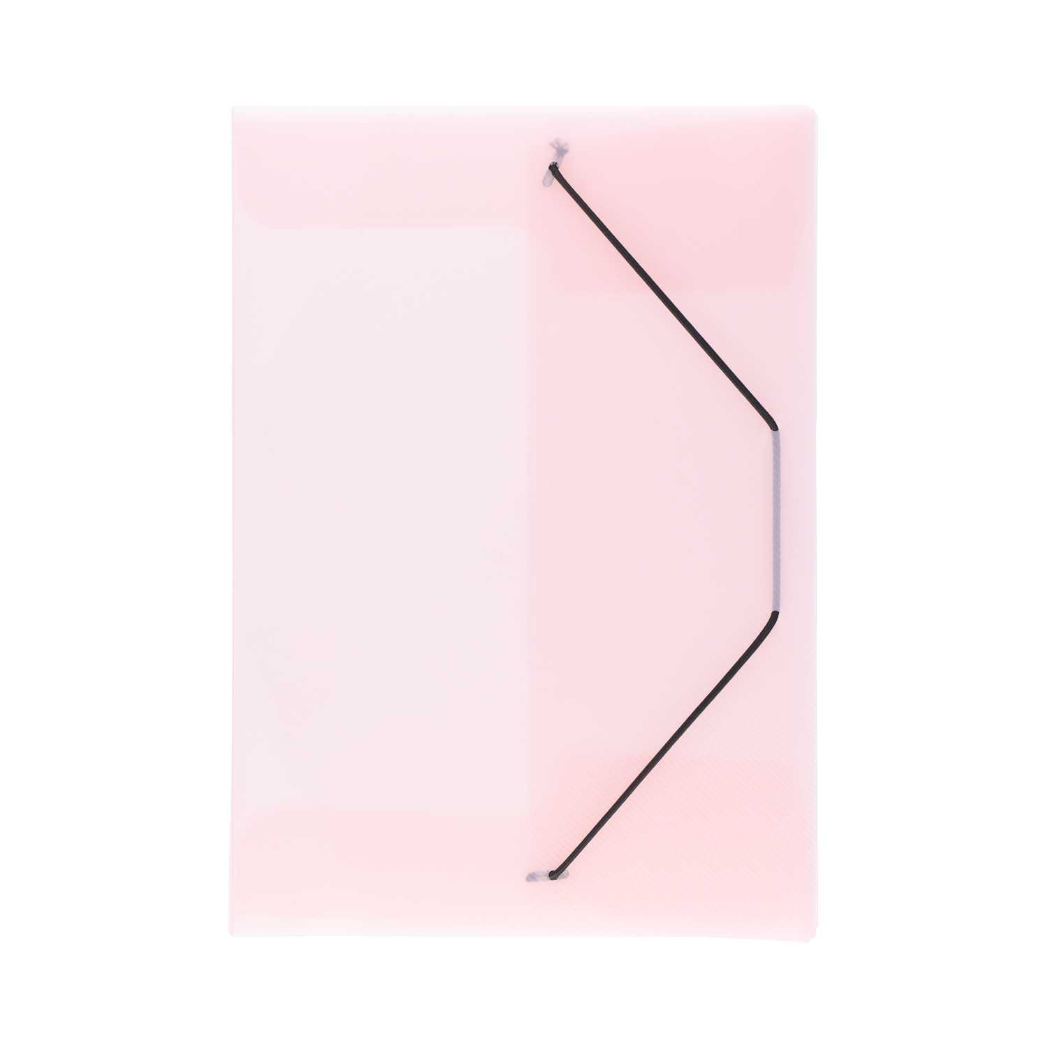 Connor Heftbox DIN A4 transparent 3fach