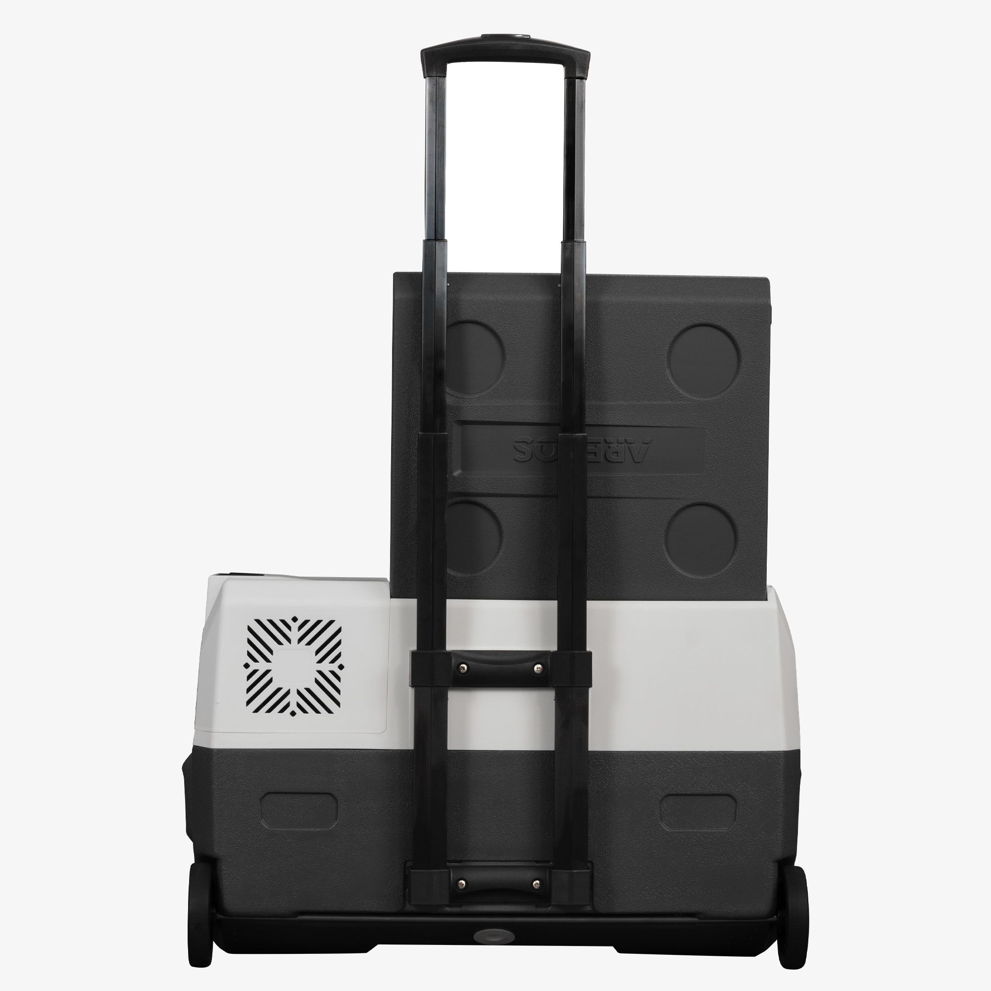 Kompressor Kühlbox mit Rollen 27 L