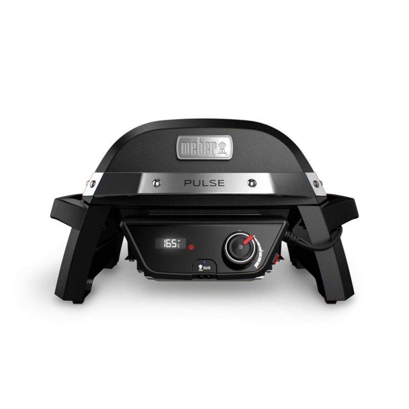 Weber Pulse 1000 - Elektrische barbecue - Zwart