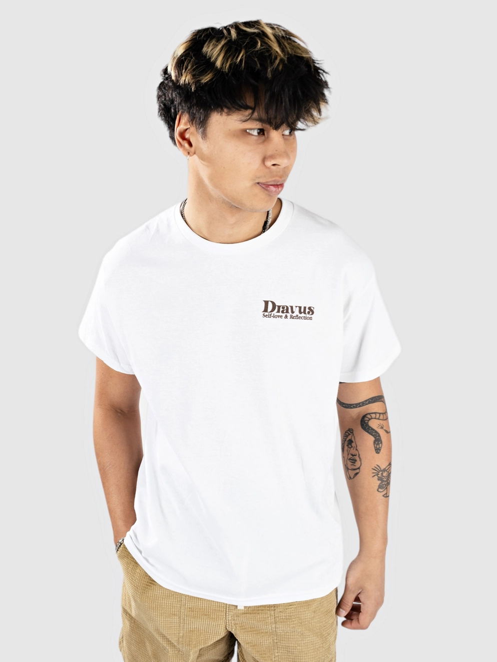 Dravus Soarin T-Shirt white