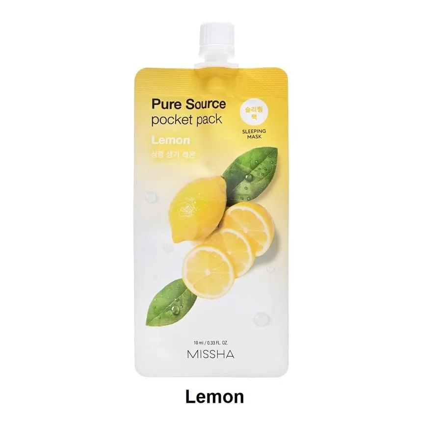MISSHA - Pure Source Pocket Pack - 6 soorten
