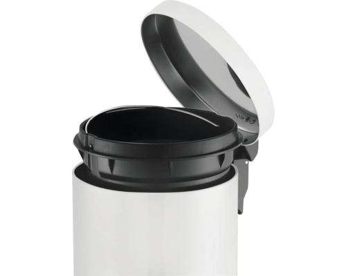 EKO Serene 12 l witte pedaalemmer