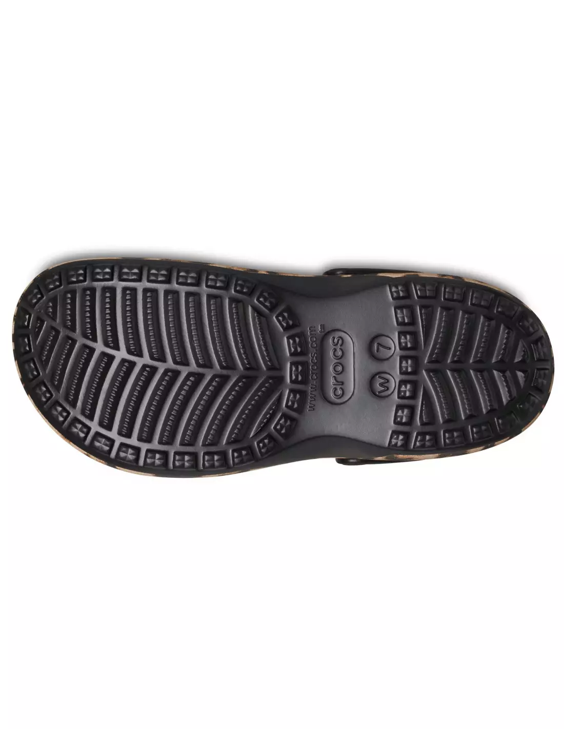 CROCS BAYA PLATFORM PRINTED CLOG - Mules & sabots 0C4BLACKMULTI