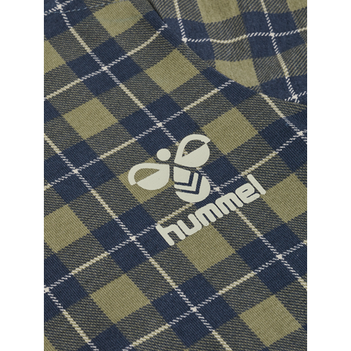 hummel Tim Langærmet Body, Ombre Blue 92 cm