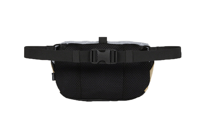 Supreme Logo Waist Bag Blue (FW23)