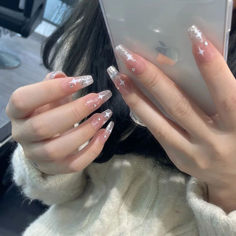 Fainie - Glitter nepnageltips
