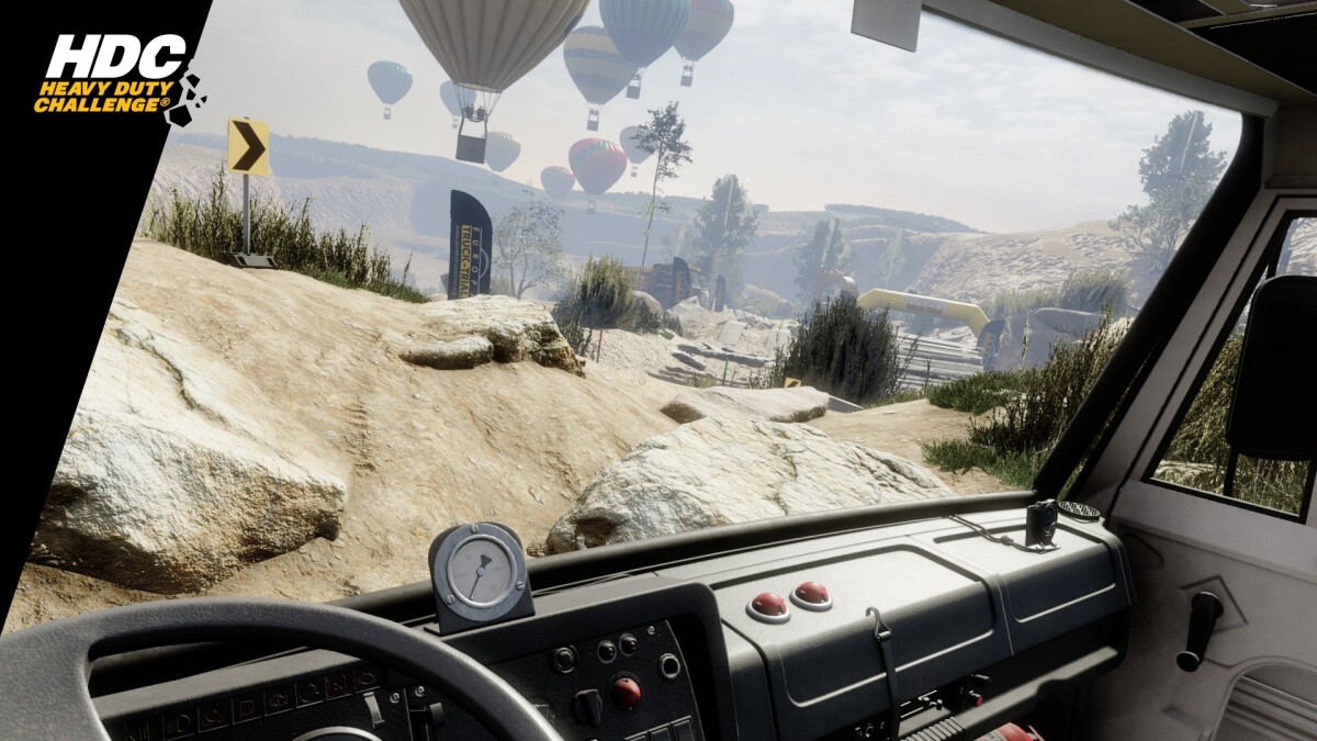 Heavy Duty Challenge The Off-Road Truck Simulator - PS5