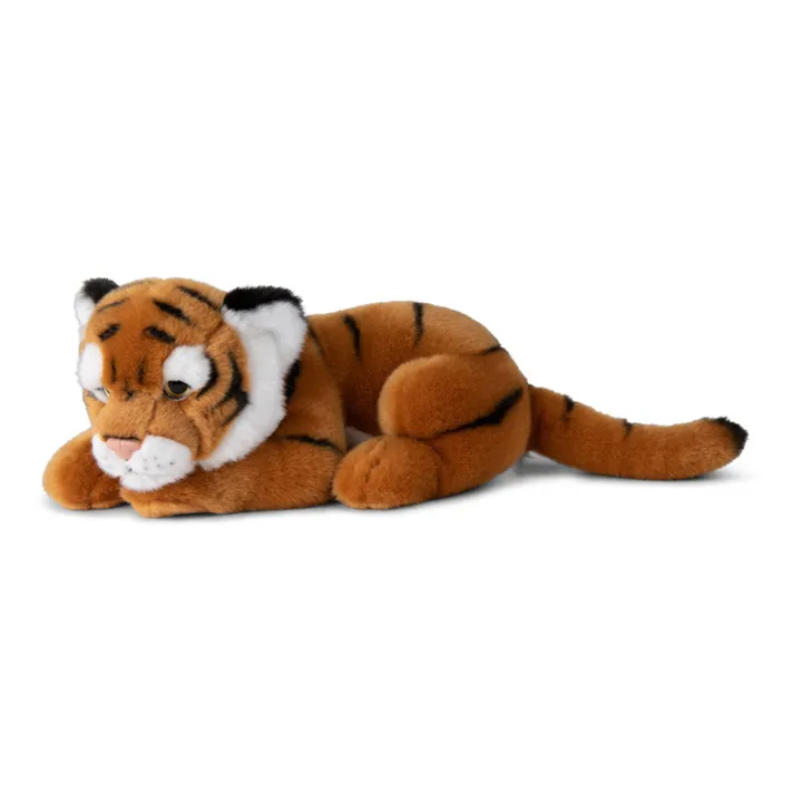 WWF Peluche Tigre couché | Marron