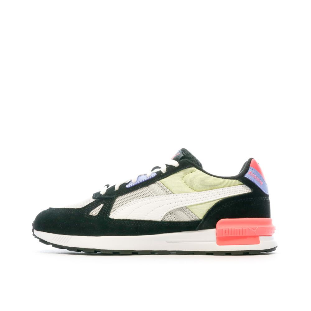 Puma Baskets Noir/Rose Homme Puma Graviton Evening