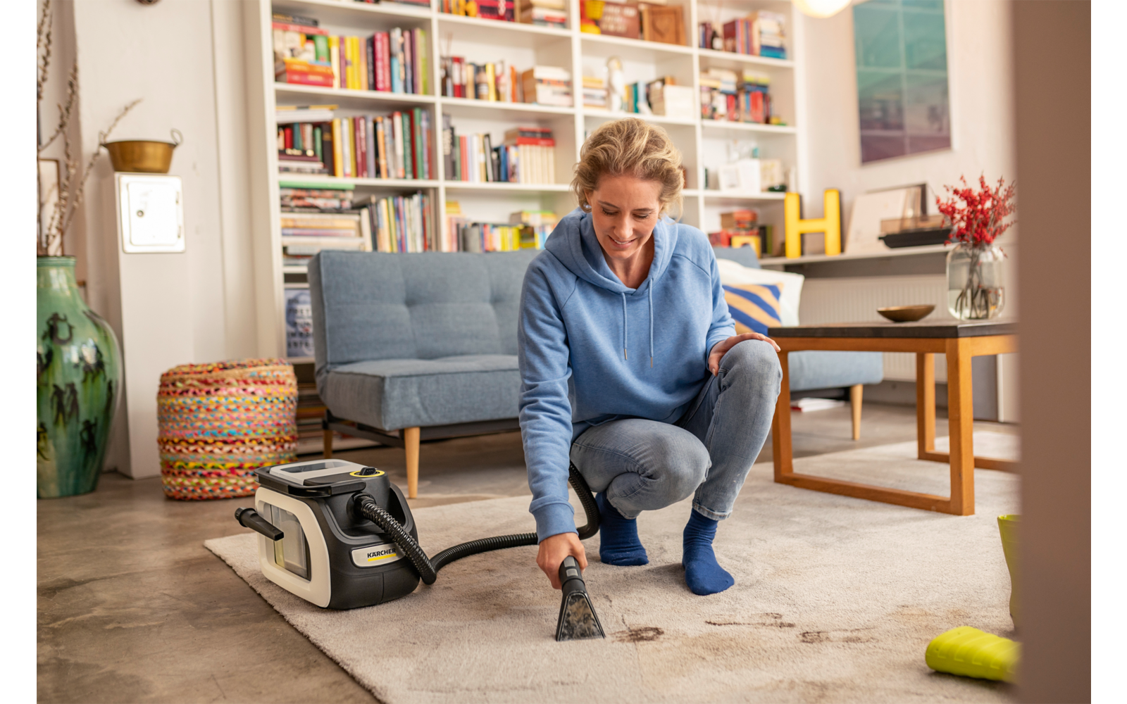 Kärcher Akku-Waschsauger SE 3-18 Compact Home Battery Set inklusive Akku / Ladegerät