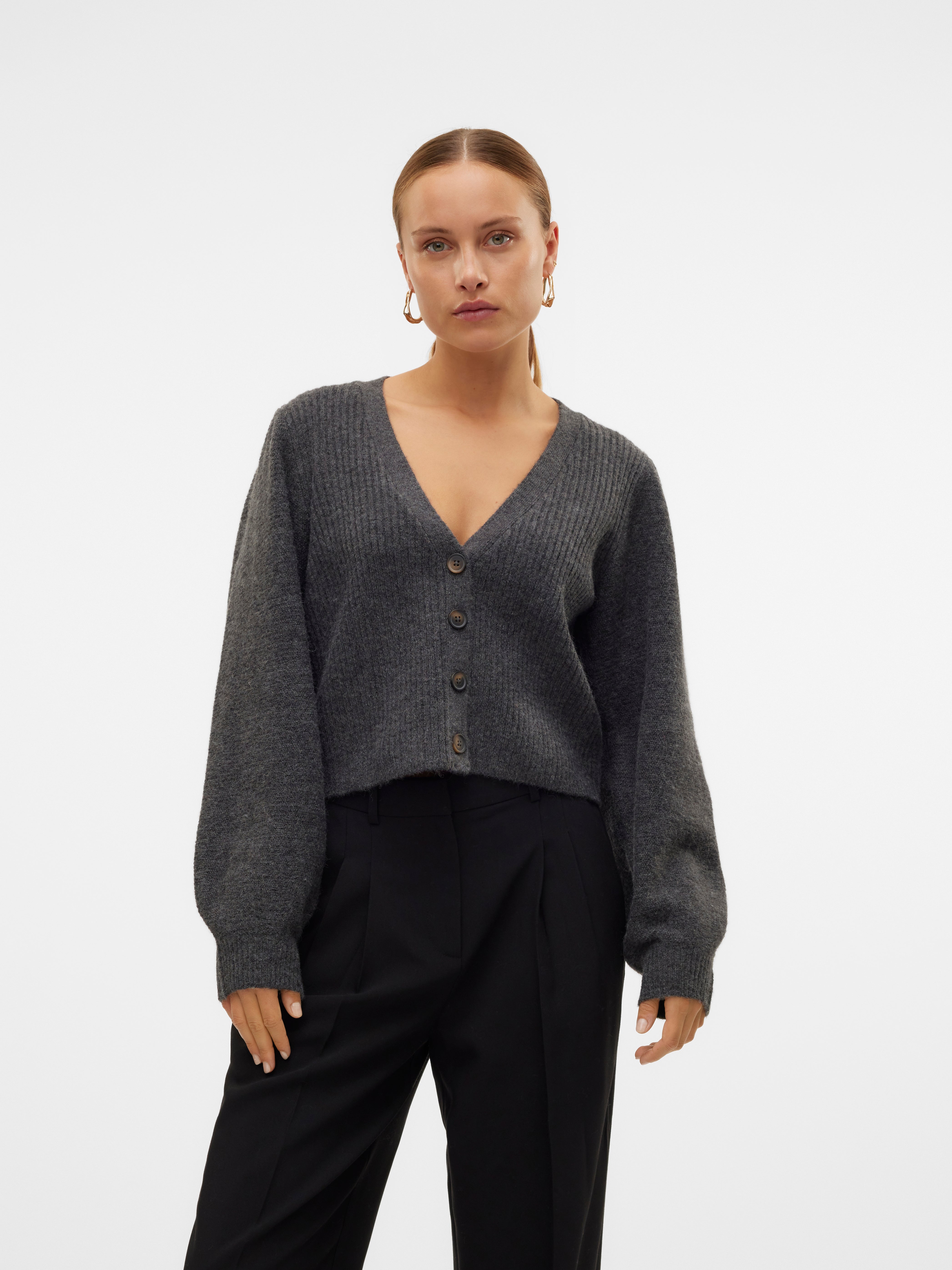 VMMAY Gebreid vest