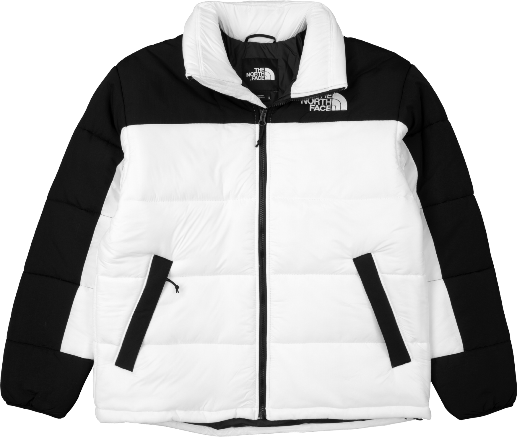 The North Face Insulated Jacke Weiss