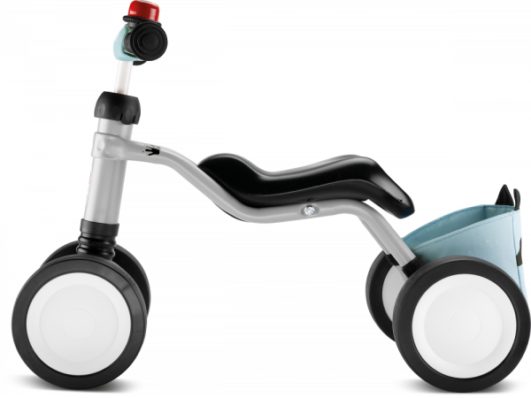 Puky Wutsch Bundle Løbecykel, Grey Racoon