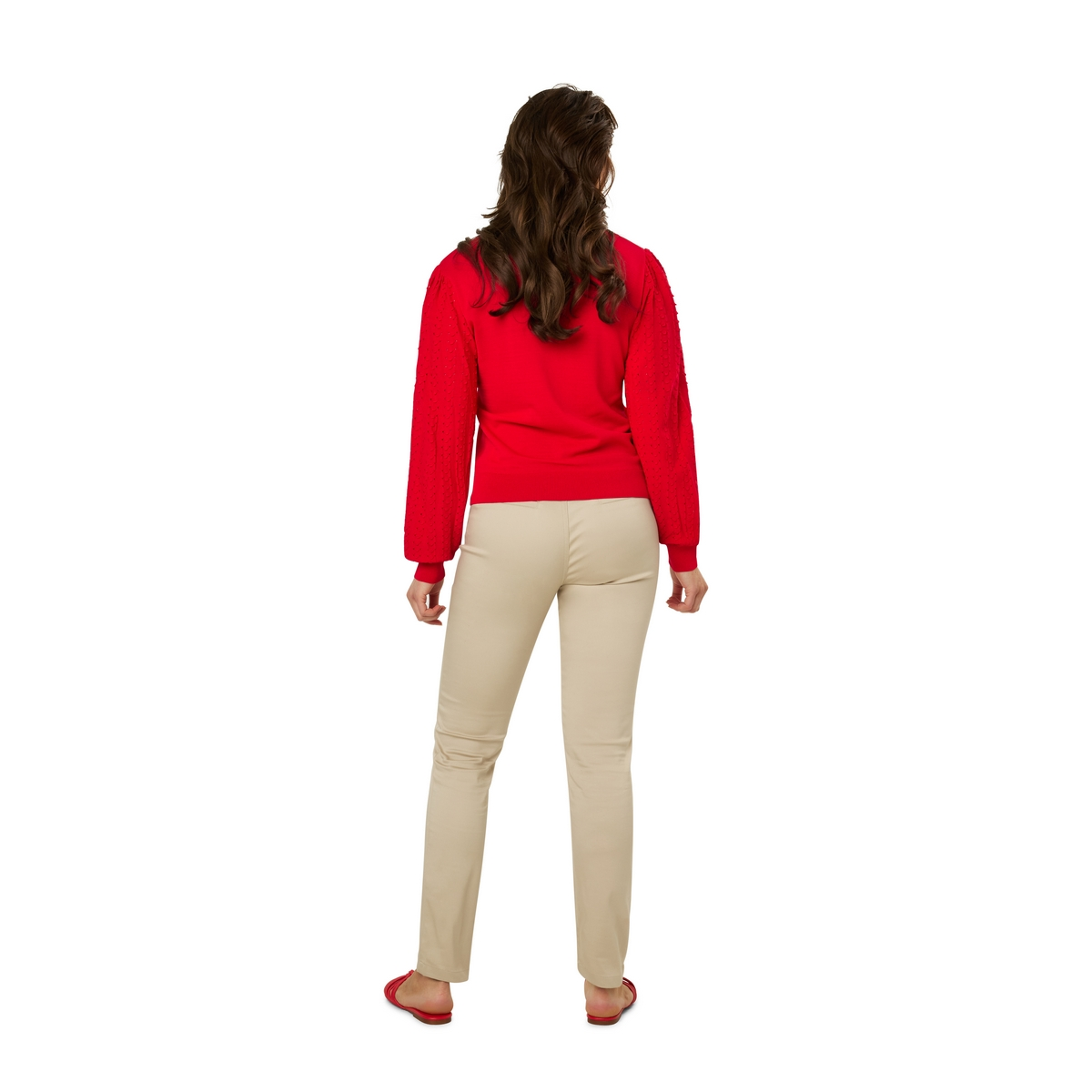 Dames Blouse broderie anglaise