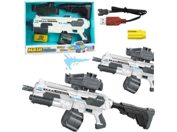 M16 Rifle Space Water Gun Elektrisk 1350ml LEAN Leker