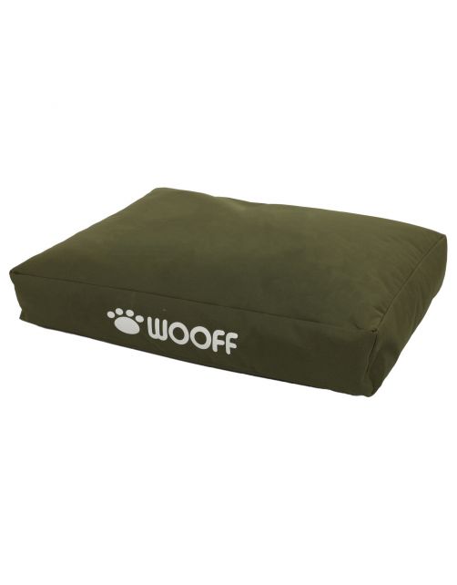 Wooff All Weather Matras Ortho Olijfgroen - Hondenmatras