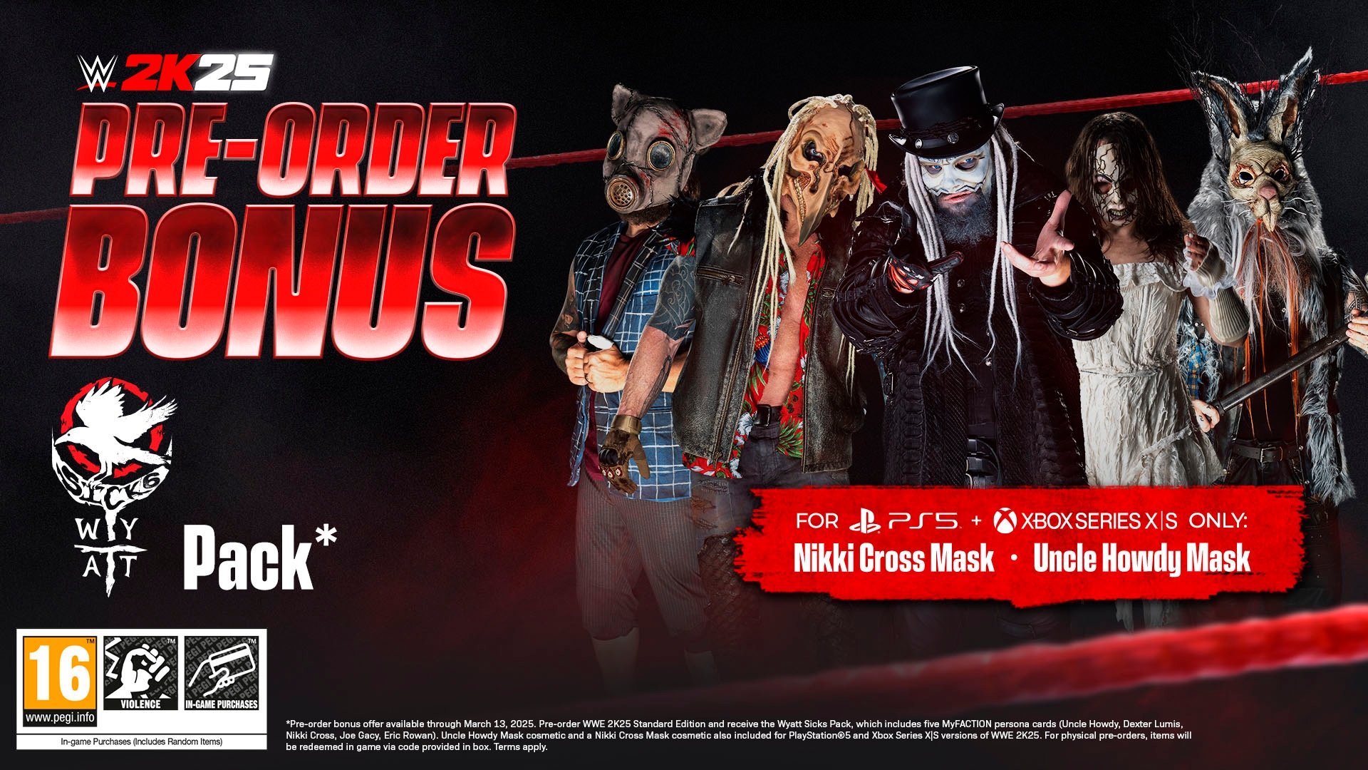 2K Sports Spielesoftware »WWE 2K25« Xbox Series X