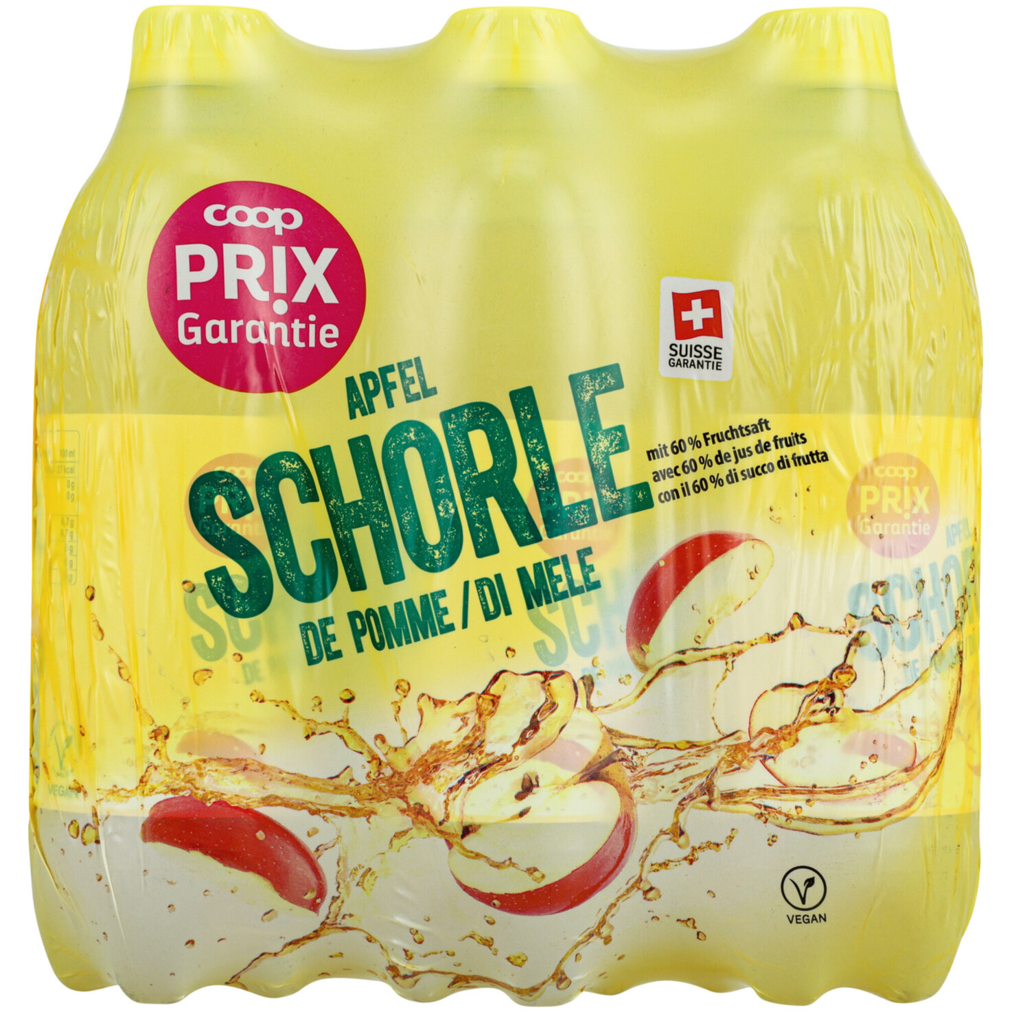 Prix Garantie Apfelschorle 6x50 cl -300cl