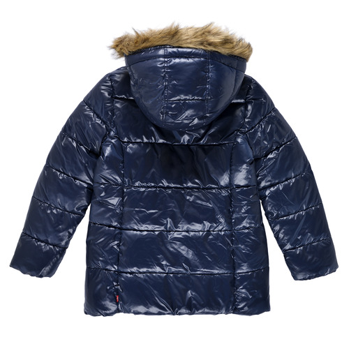 Levi's - FUR PUFFER - Marine