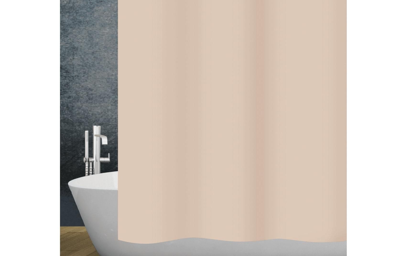 diaqua® Duschvorhang »Basic Frappé« Breite 120 cm