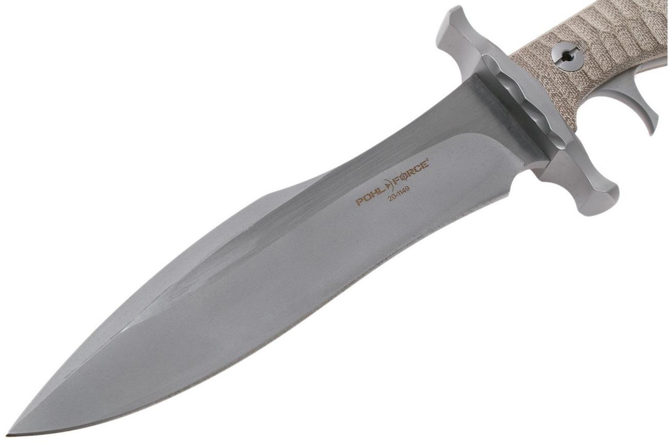 Pohl Force MK-9 Kydex 5023 Last Blood CNC2 Edition Rambo mes, Dietmar Pohl design