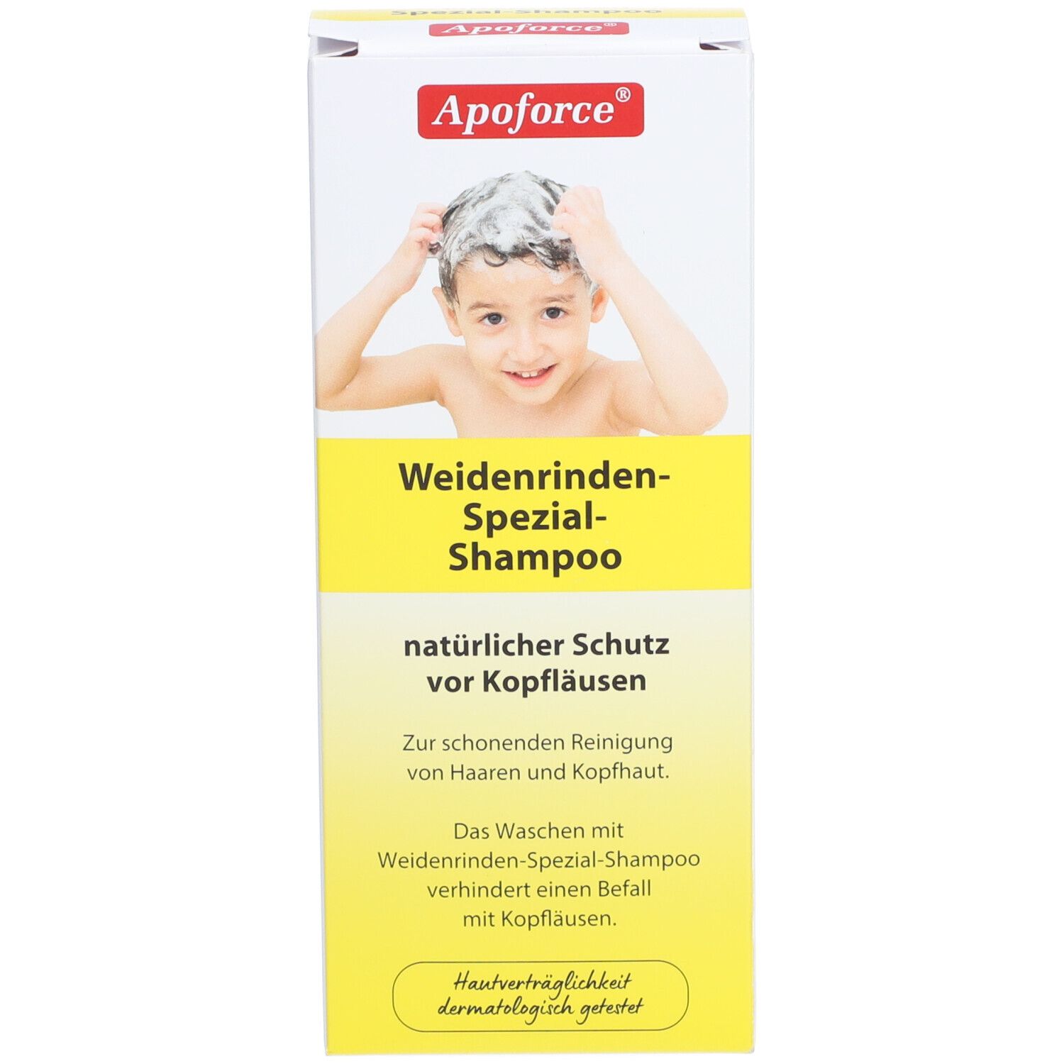 Apoforce® Weidenrinden Spezial-Shampoo