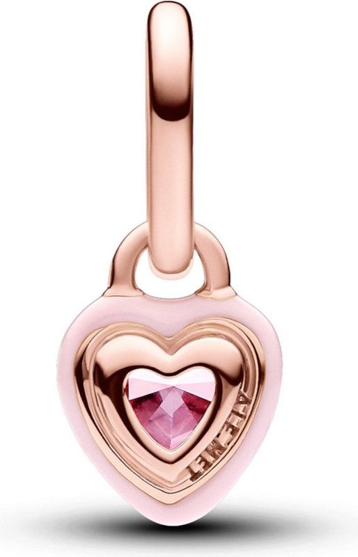 Pandora - ME 793086C01 - Bedel - Pink Chakra Heart Mini Dangle Charm