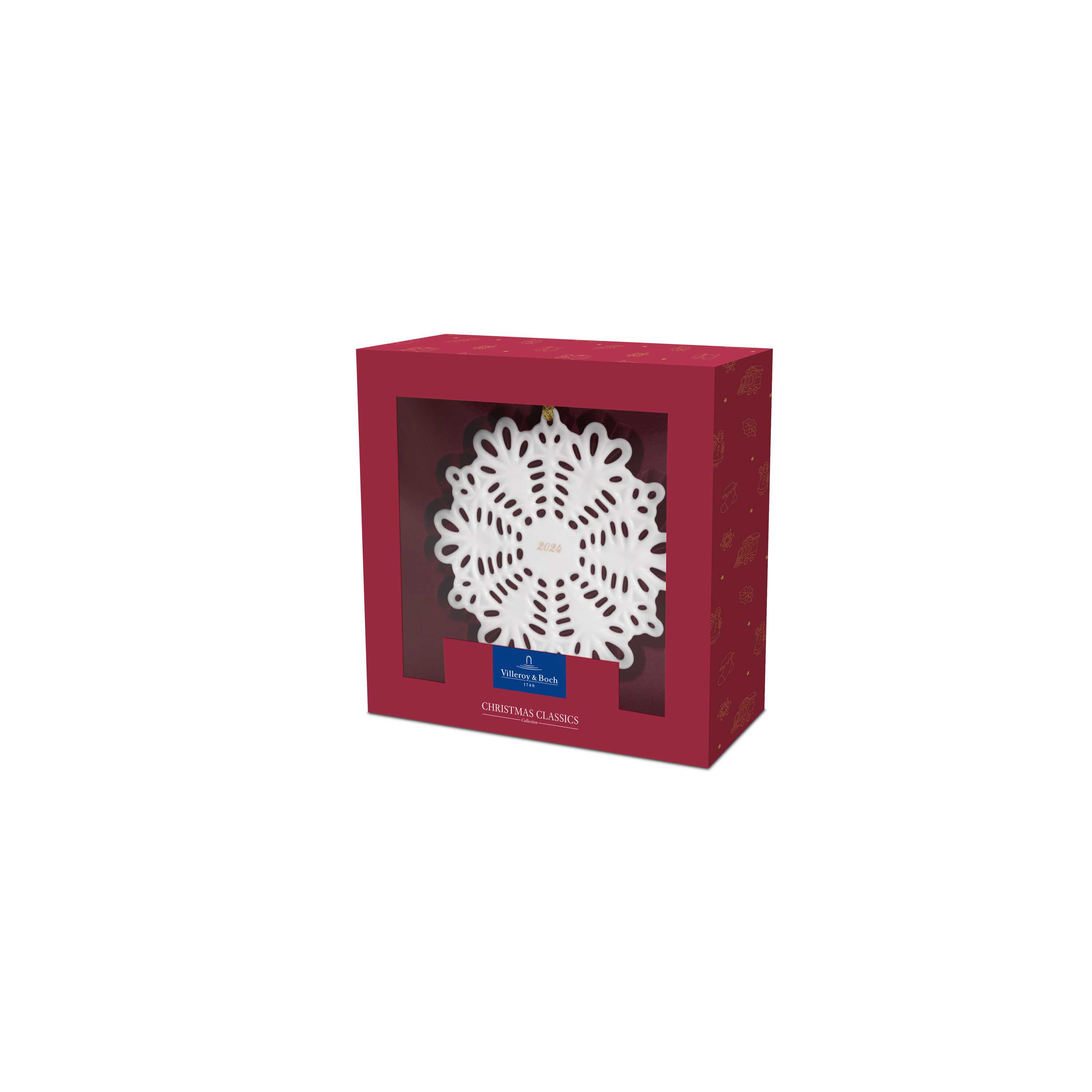 Christmas Classics Christmas ornaments Multi-colored, 3.9'' x 0.3'' x 4''