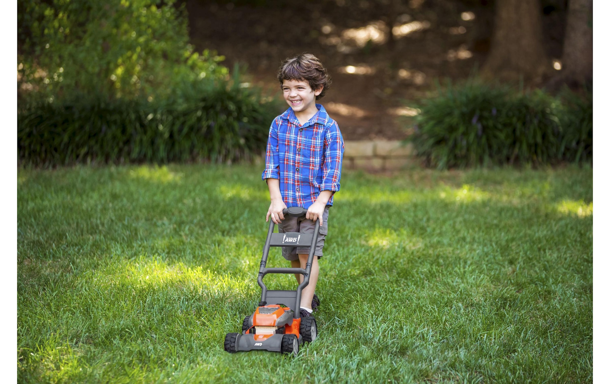 Husqvarna Kinder-Rasenmäher »Gartenspielgerät Rasenmäher«
