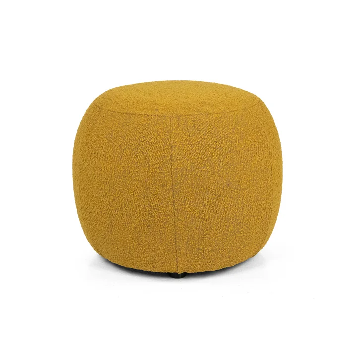 Studio Zondag - Maan Pouf, Ø 60 cm, senf