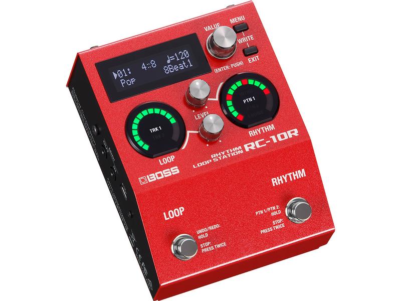BOSS Effektgerät RC-10R Inspiration zum Tempo deiner Performance