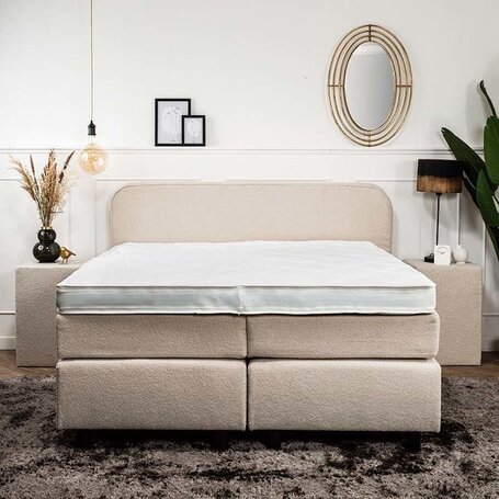 Topmatras Deluxe - NASA Traagschuim