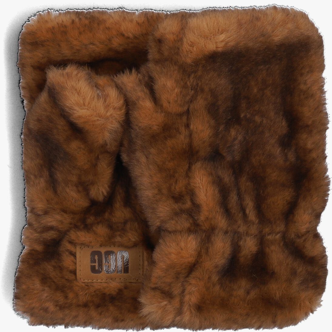 UGG bruine ugg handschoenen faux fur fingerless glove