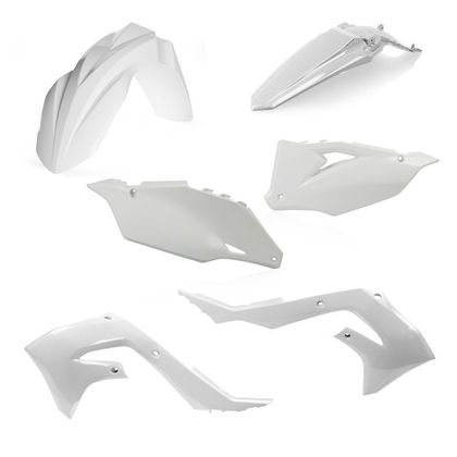 Kit plastiques Acerbis COULEUR BLANC - Blanc