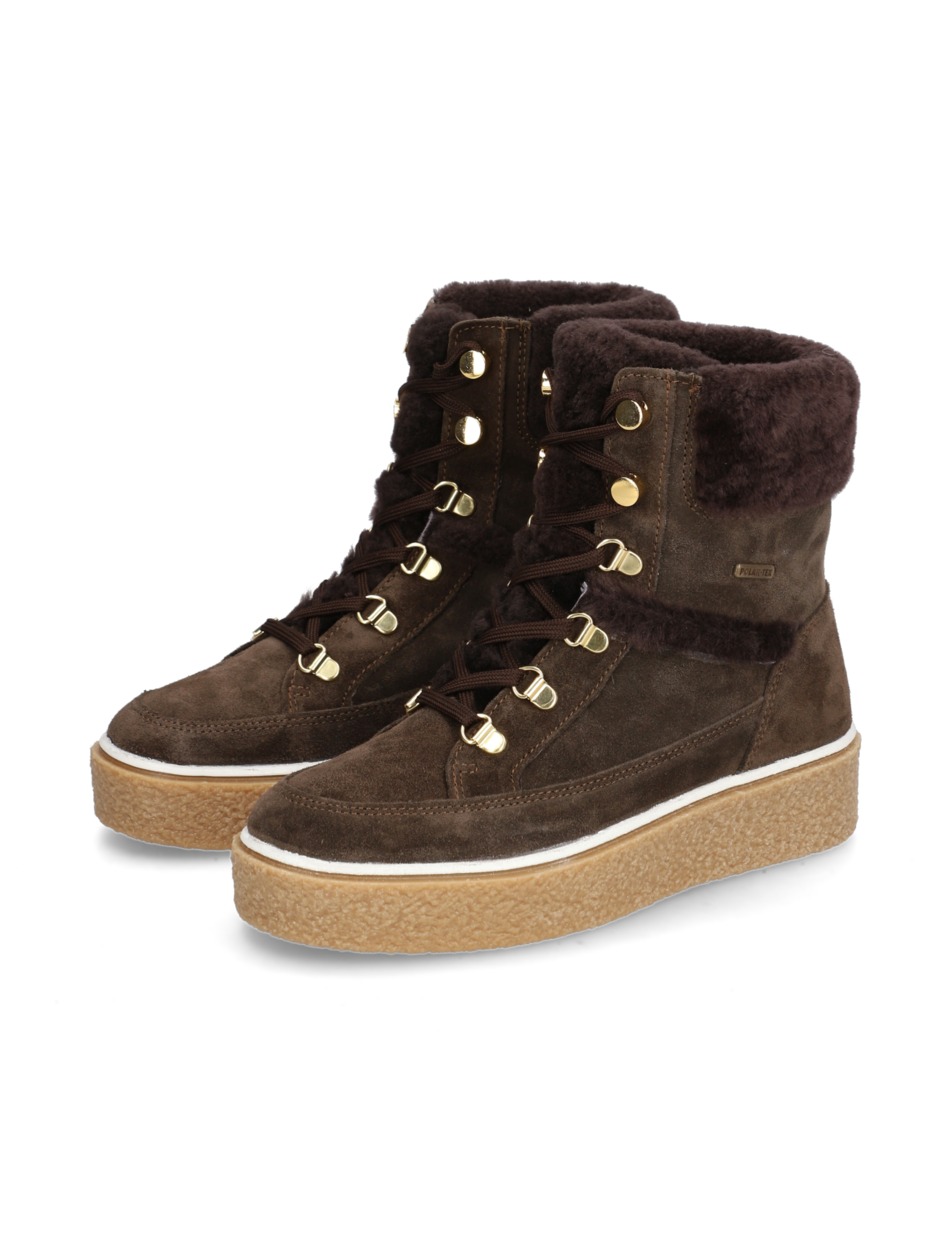 Veloursleder Snowboot