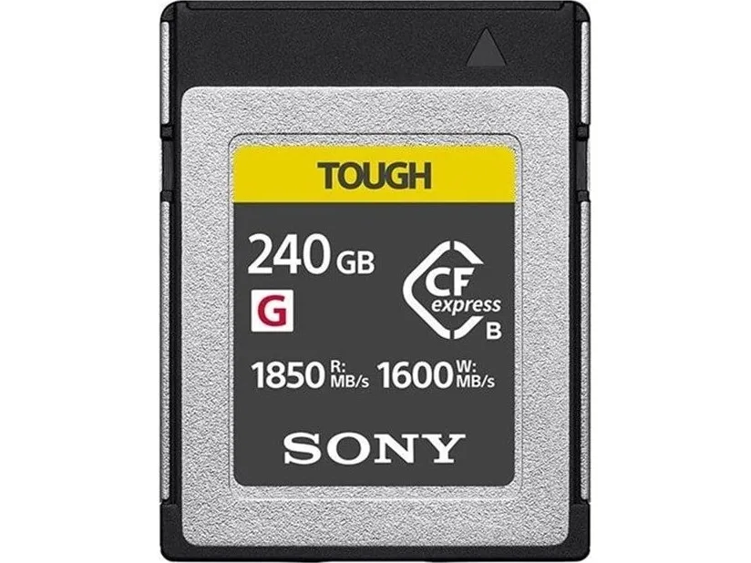 Sony CEB-G Series CEB-G240T - Flashhukommelseskort - 240 GB - CFexpress Type B