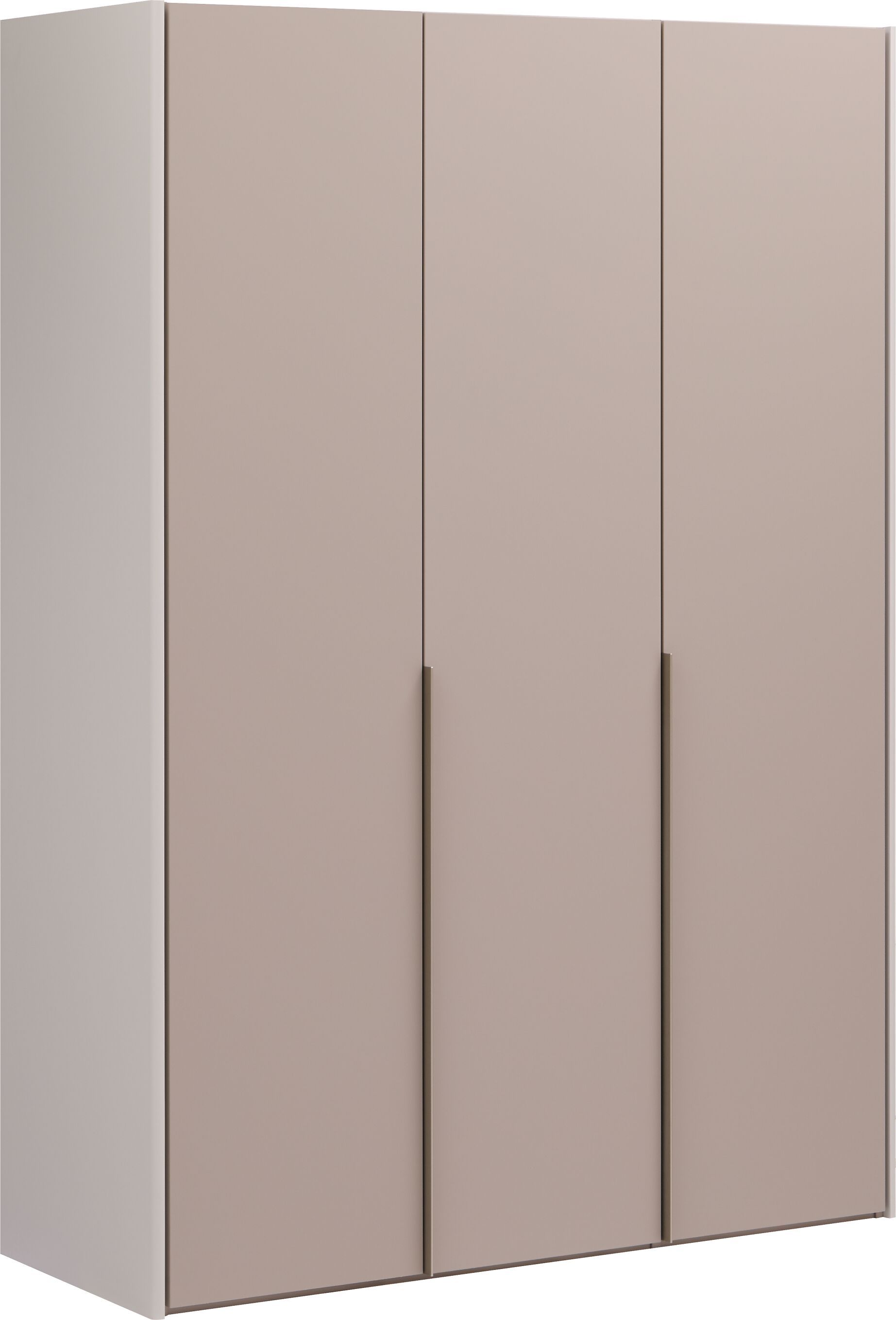 MODUL PLUS Drehtürenschrank - Nougat / B: 153.0 cm x T: 59.0 cm x H: 220.0 cm