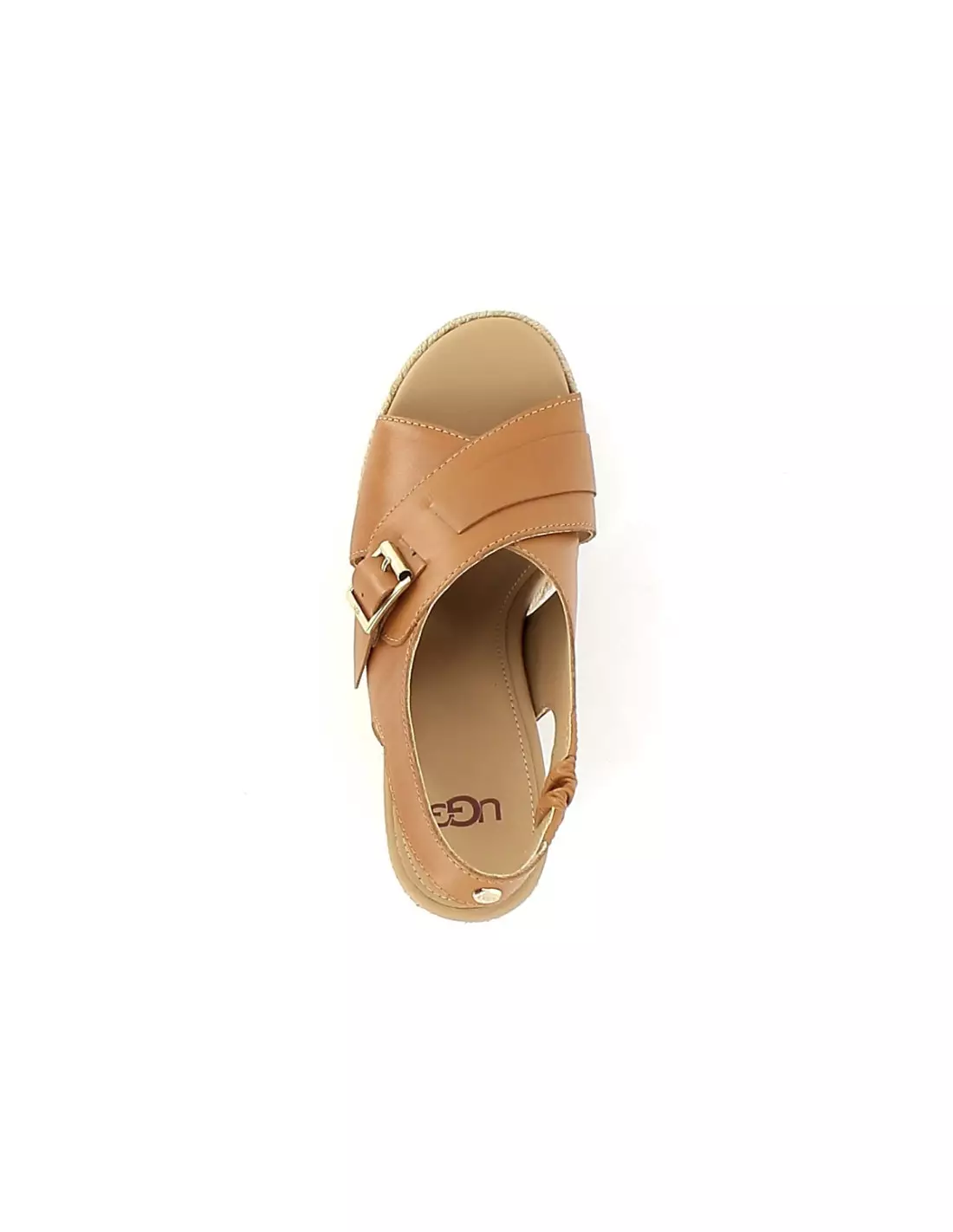 UGG CLAUDEENE - Sandales & nu-pieds Tanleather