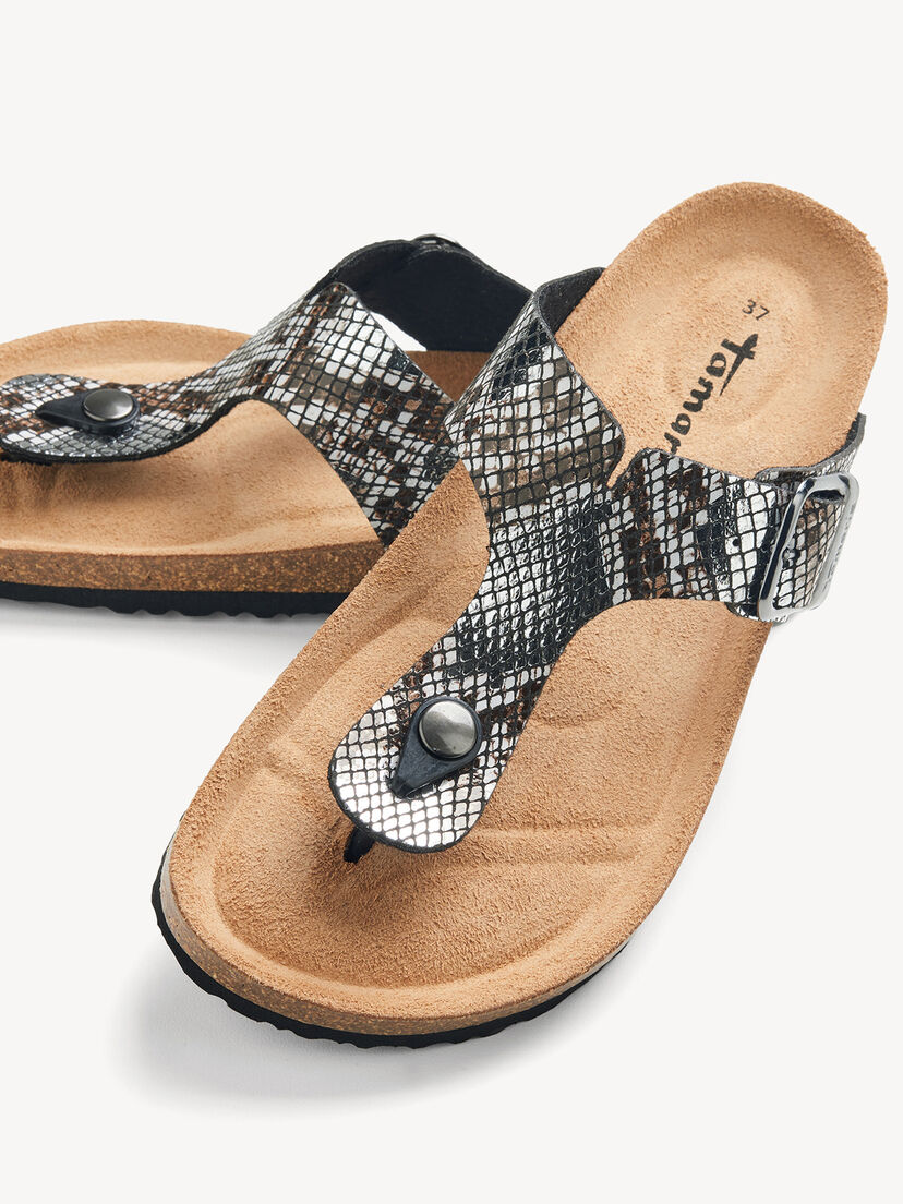 Slipper - zwart