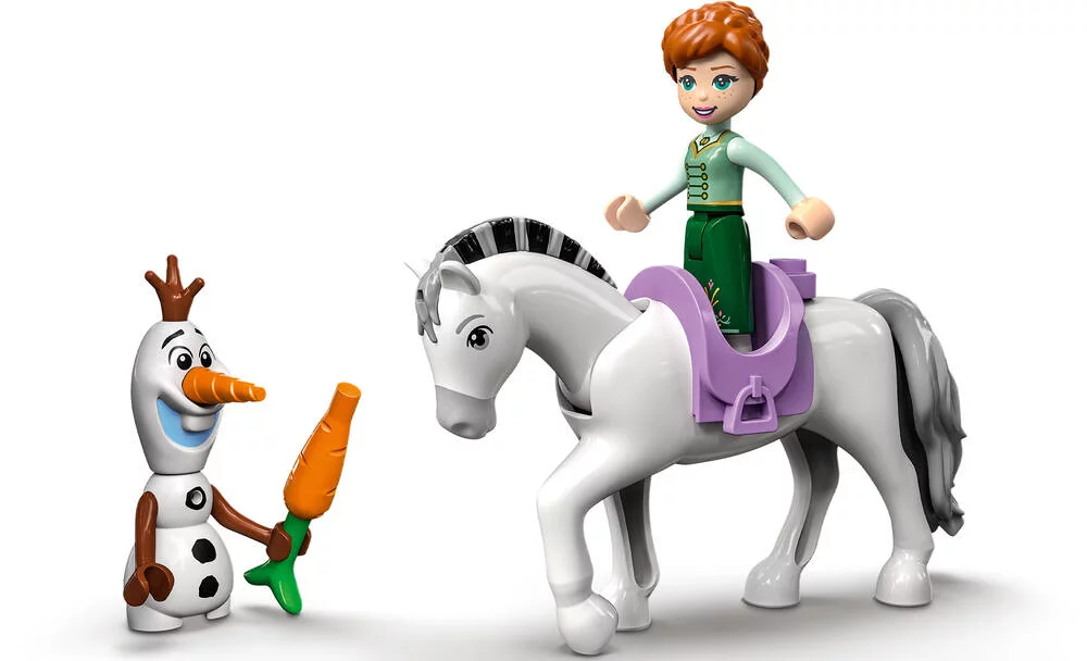 LEGO®DISNEY 43204 - LES JEUX AU CHATEAU D’ANNA ET OLAF