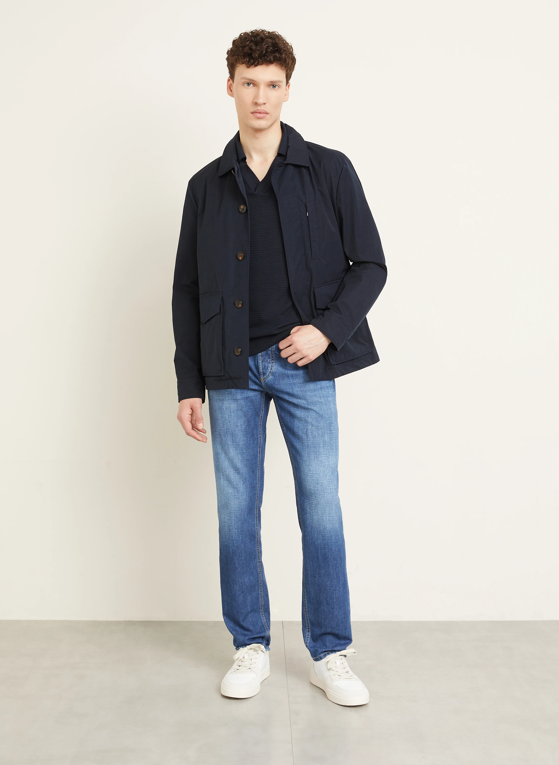 MOORER Fieldjacket EDEN