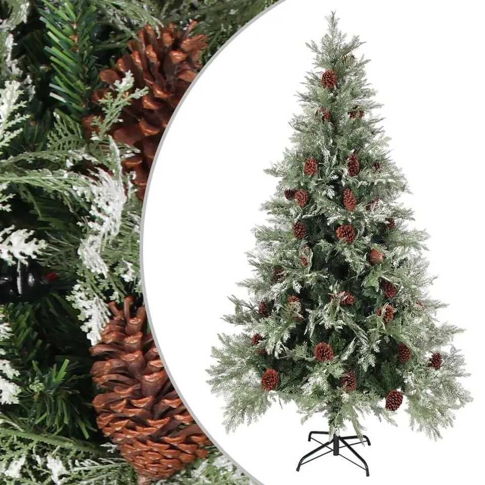 vidaXL - Kerstboom - Groen - 195 x 105 cm